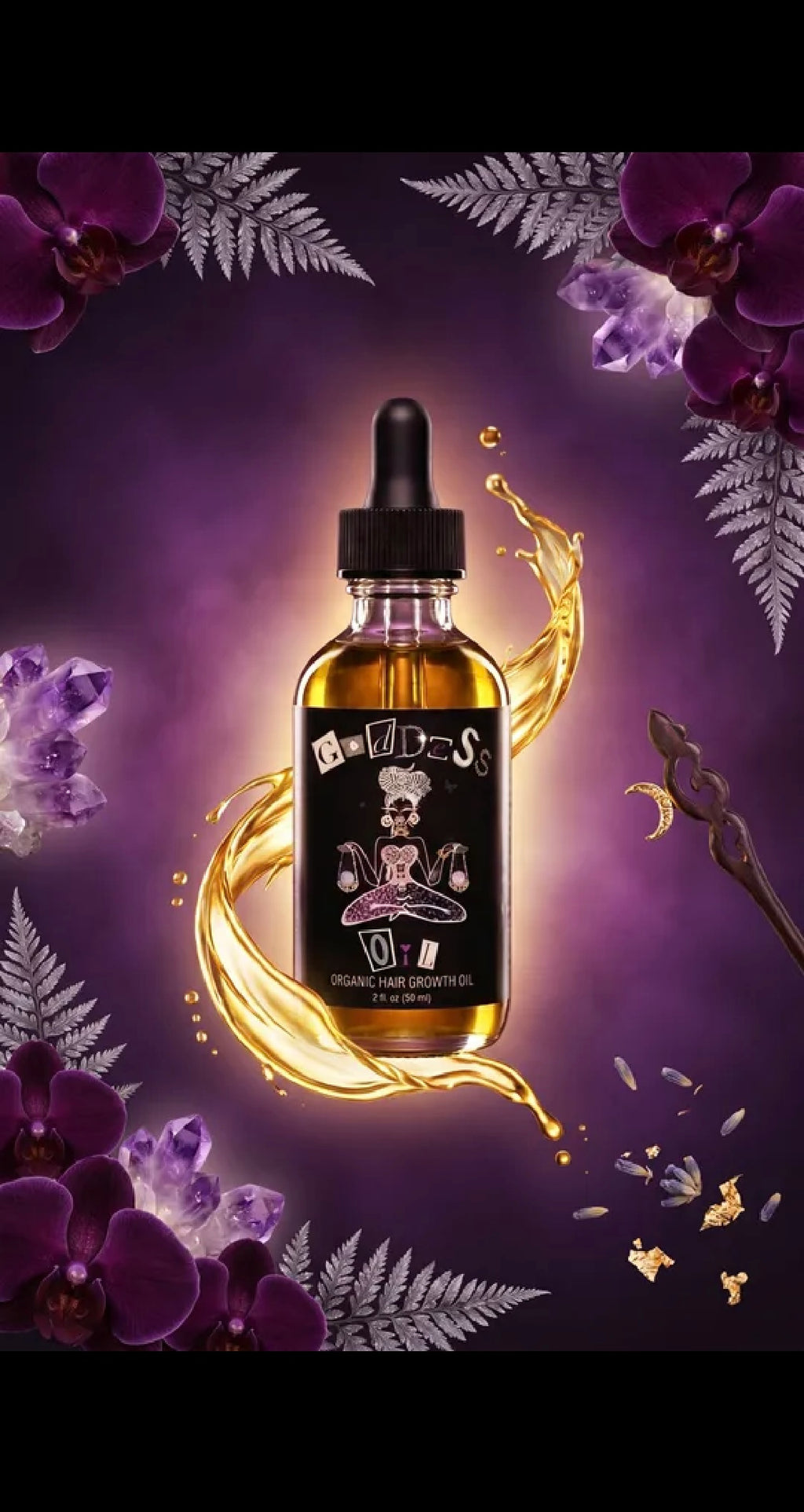 Hair Growth Oil